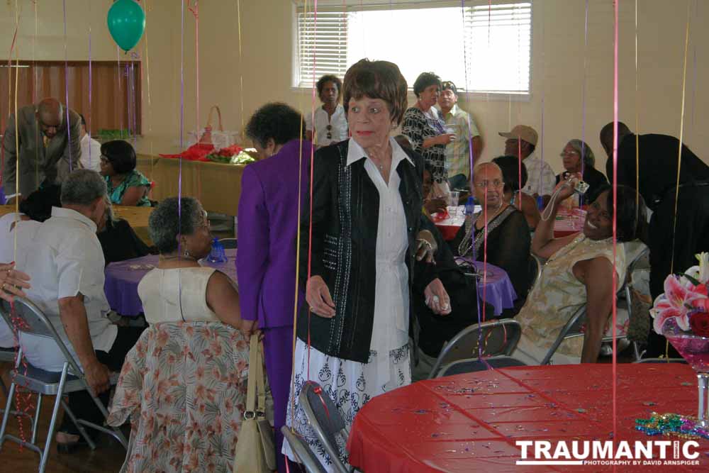 My friend Tanya's mom was having a milestone birthday.  She asked me to photograph the party.  I did video too and made a DVD for them.  Not bad for my first true event session.