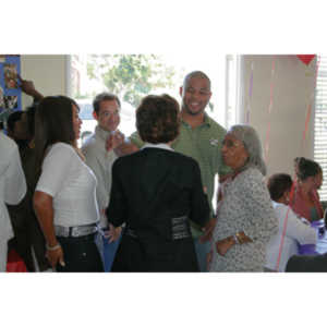 My friend Tanya's mom was having a milestone birthday.  She asked me to photograph the party.  I did video too and made a DVD for them.  Not bad for my first true event session.