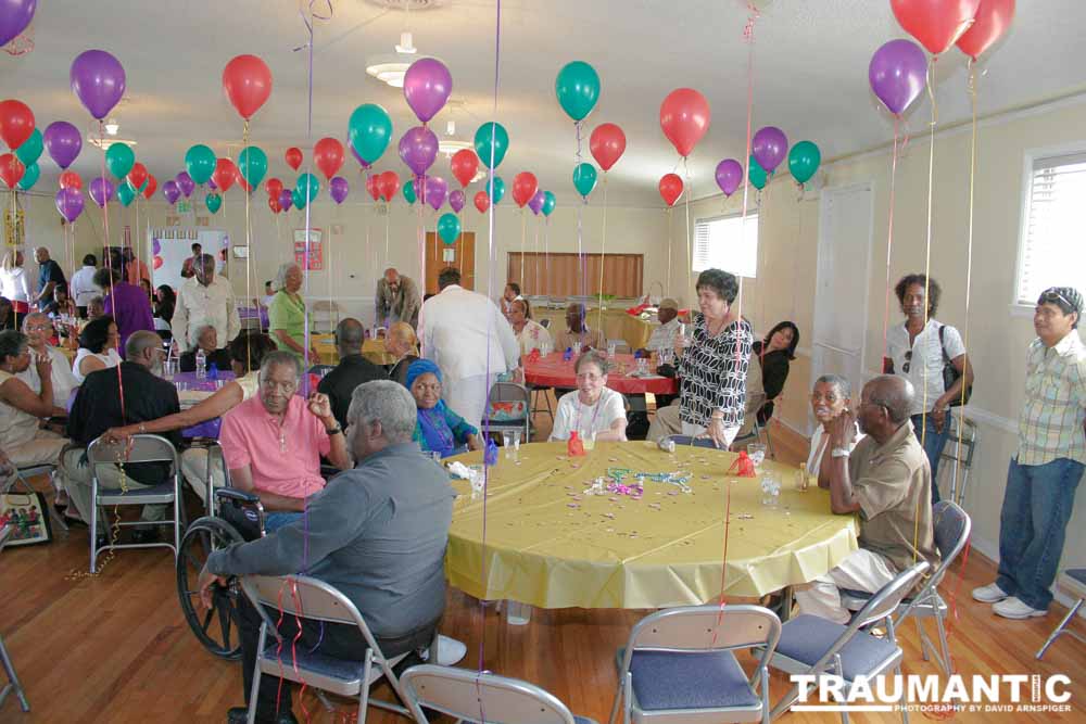 My friend Tanya's mom was having a milestone birthday.  She asked me to photograph the party.  I did video too and made a DVD for them.  Not bad for my first true event session.