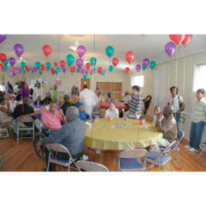 My friend Tanya's mom was having a milestone birthday.  She asked me to photograph the party.  I did video too and made a DVD for them.  Not bad for my first true event session.