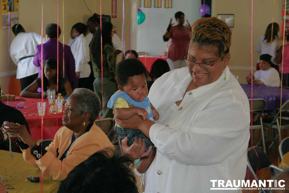 My friend Tanya's mom was having a milestone birthday.  She asked me to photograph the party.  I did video too and made a DVD for them.  Not bad for my first true event session.