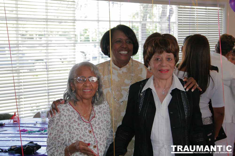 My friend Tanya's mom was having a milestone birthday.  She asked me to photograph the party.  I did video too and made a DVD for them.  Not bad for my first true event session.