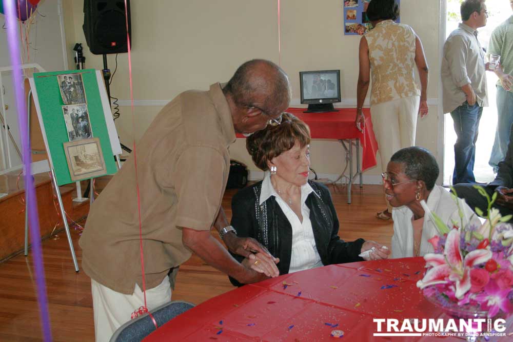 My friend Tanya's mom was having a milestone birthday.  She asked me to photograph the party.  I did video too and made a DVD for them.  Not bad for my first true event session.