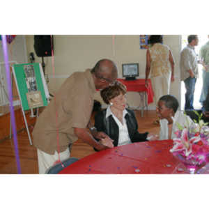 My friend Tanya's mom was having a milestone birthday.  She asked me to photograph the party.  I did video too and made a DVD for them.  Not bad for my first true event session.