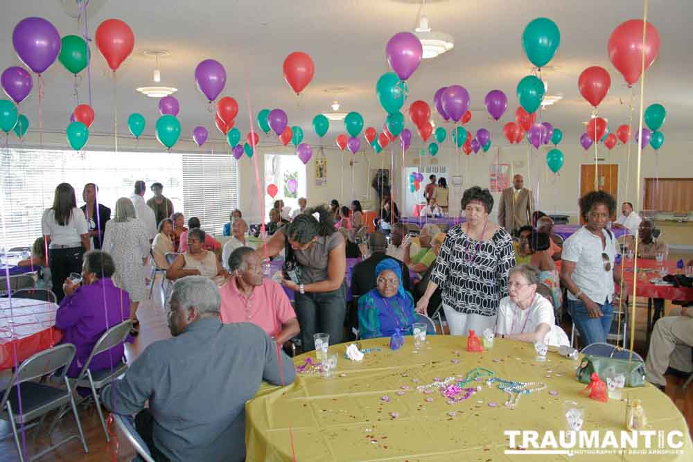 My friend Tanya's mom was having a milestone birthday.  She asked me to photograph the party.  I did video too and made a DVD for them.  Not bad for my first true event session.