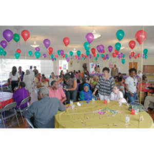 My friend Tanya's mom was having a milestone birthday.  She asked me to photograph the party.  I did video too and made a DVD for them.  Not bad for my first true event session.