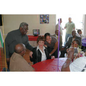 My friend Tanya's mom was having a milestone birthday.  She asked me to photograph the party.  I did video too and made a DVD for them.  Not bad for my first true event session.