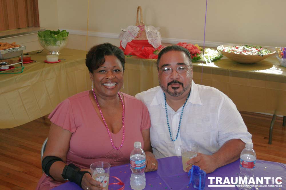 My friend Tanya's mom was having a milestone birthday.  She asked me to photograph the party.  I did video too and made a DVD for them.  Not bad for my first true event session.