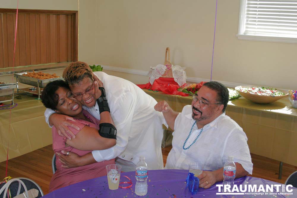 My friend Tanya's mom was having a milestone birthday.  She asked me to photograph the party.  I did video too and made a DVD for them.  Not bad for my first true event session.