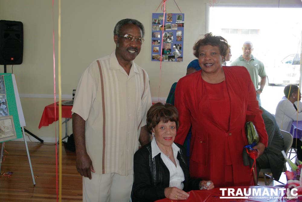 My friend Tanya's mom was having a milestone birthday.  She asked me to photograph the party.  I did video too and made a DVD for them.  Not bad for my first true event session.