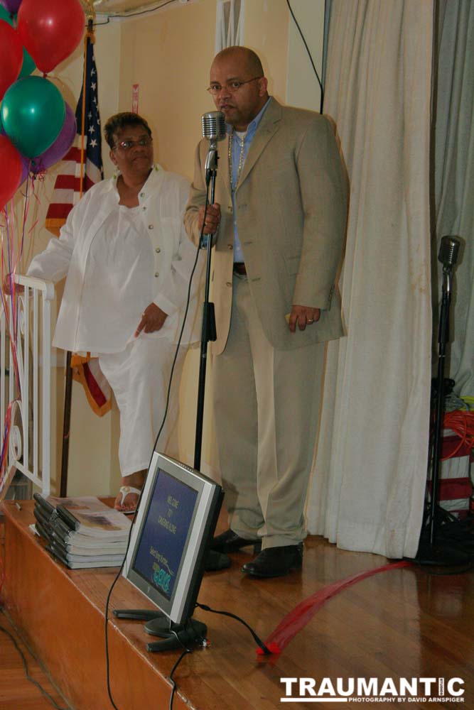 My friend Tanya's mom was having a milestone birthday.  She asked me to photograph the party.  I did video too and made a DVD for them.  Not bad for my first true event session.