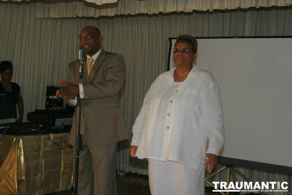 My friend Tanya's mom was having a milestone birthday.  She asked me to photograph the party.  I did video too and made a DVD for them.  Not bad for my first true event session.