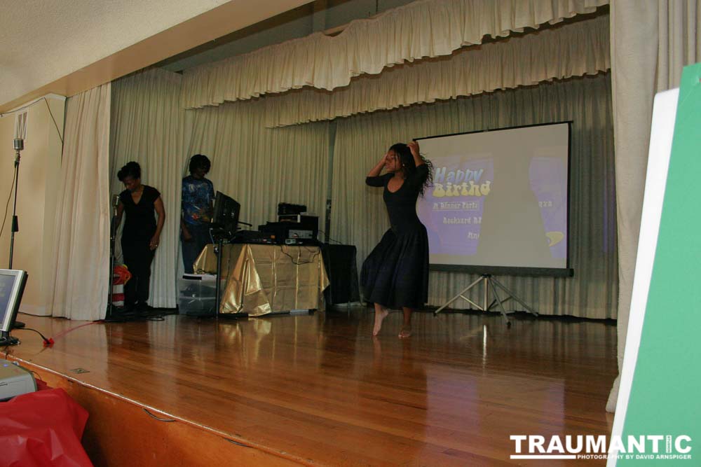 My friend Tanya's mom was having a milestone birthday.  She asked me to photograph the party.  I did video too and made a DVD for them.  Not bad for my first true event session.