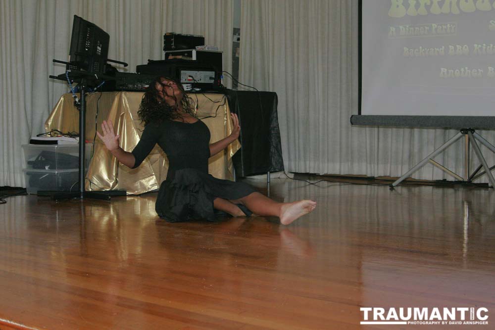 My friend Tanya's mom was having a milestone birthday.  She asked me to photograph the party.  I did video too and made a DVD for them.  Not bad for my first true event session.