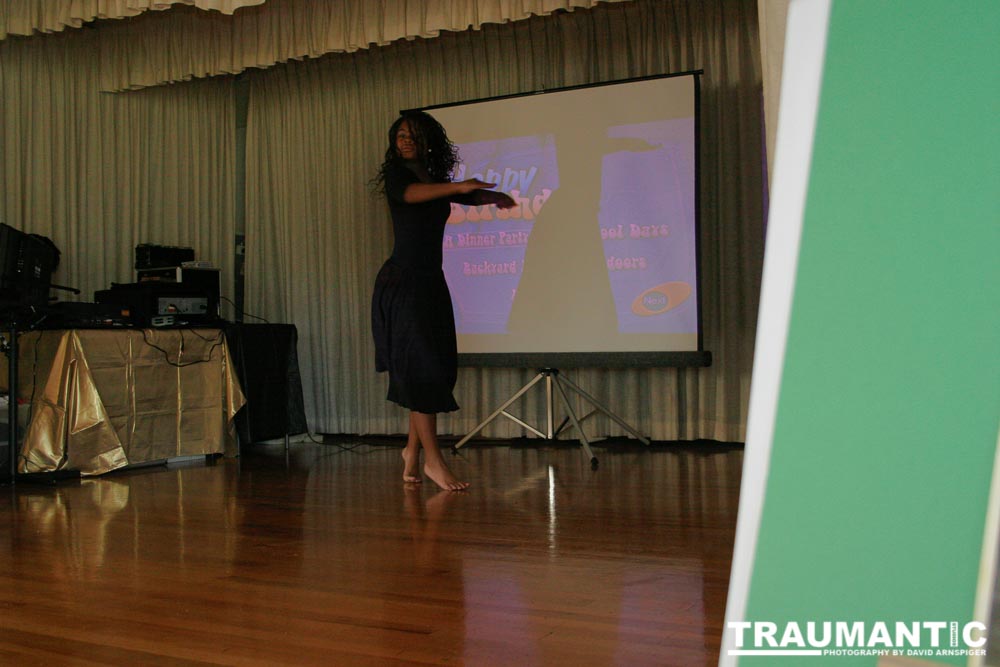 My friend Tanya's mom was having a milestone birthday.  She asked me to photograph the party.  I did video too and made a DVD for them.  Not bad for my first true event session.