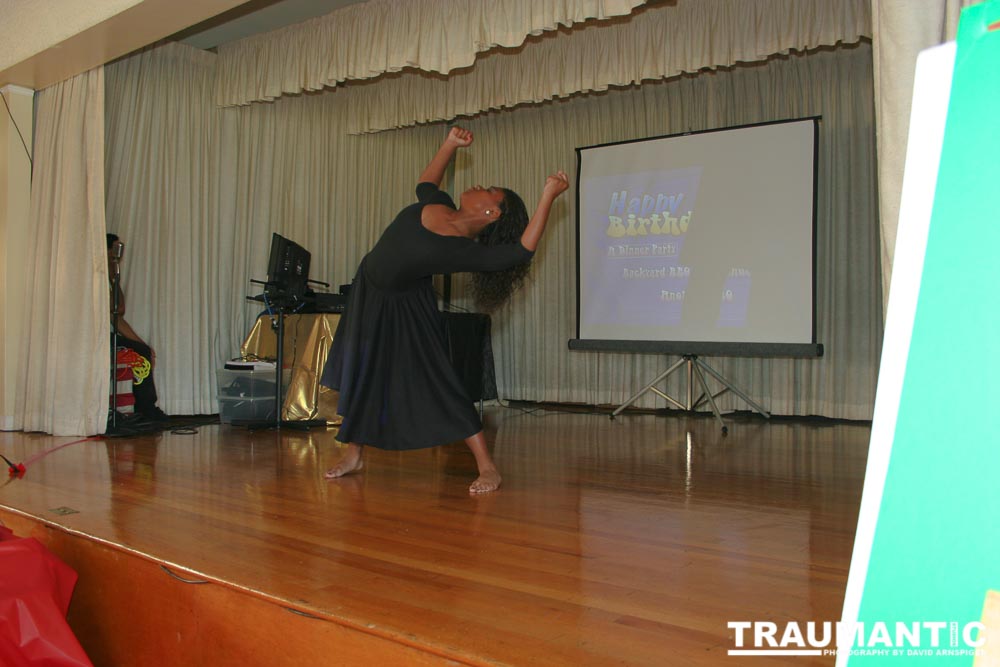 My friend Tanya's mom was having a milestone birthday.  She asked me to photograph the party.  I did video too and made a DVD for them.  Not bad for my first true event session.