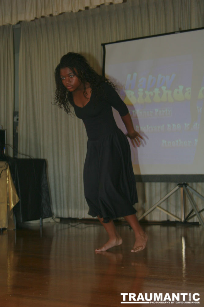 My friend Tanya's mom was having a milestone birthday.  She asked me to photograph the party.  I did video too and made a DVD for them.  Not bad for my first true event session.