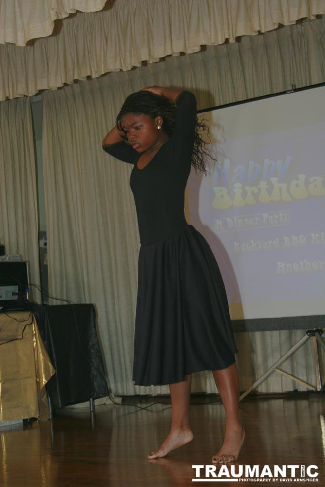 My friend Tanya's mom was having a milestone birthday.  She asked me to photograph the party.  I did video too and made a DVD for them.  Not bad for my first true event session.