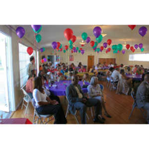 My friend Tanya's mom was having a milestone birthday.  She asked me to photograph the party.  I did video too and made a DVD for them.  Not bad for my first true event session.