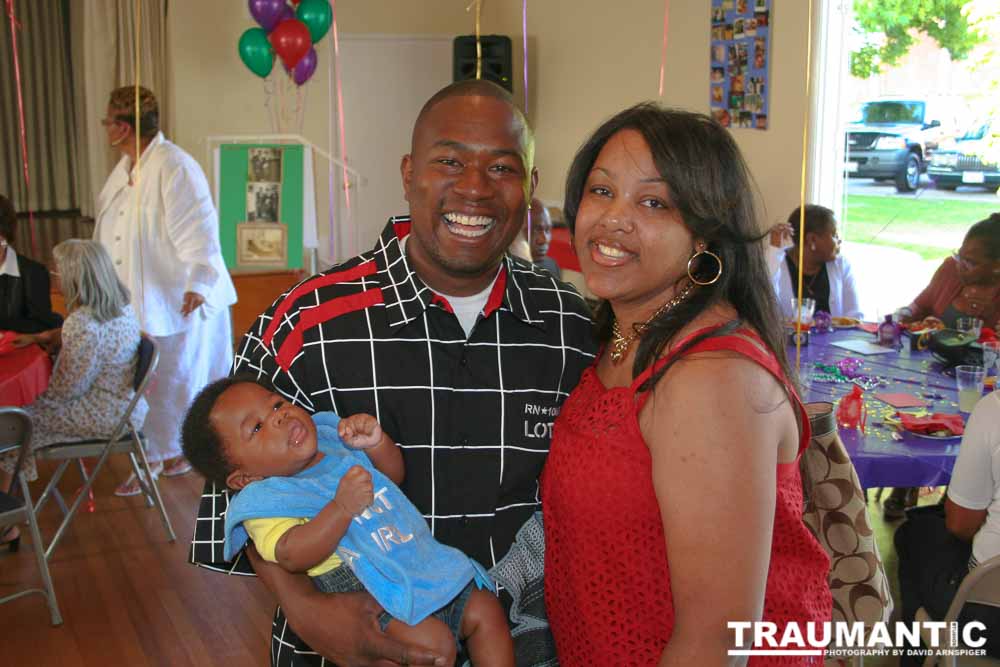 My friend Tanya's mom was having a milestone birthday.  She asked me to photograph the party.  I did video too and made a DVD for them.  Not bad for my first true event session.