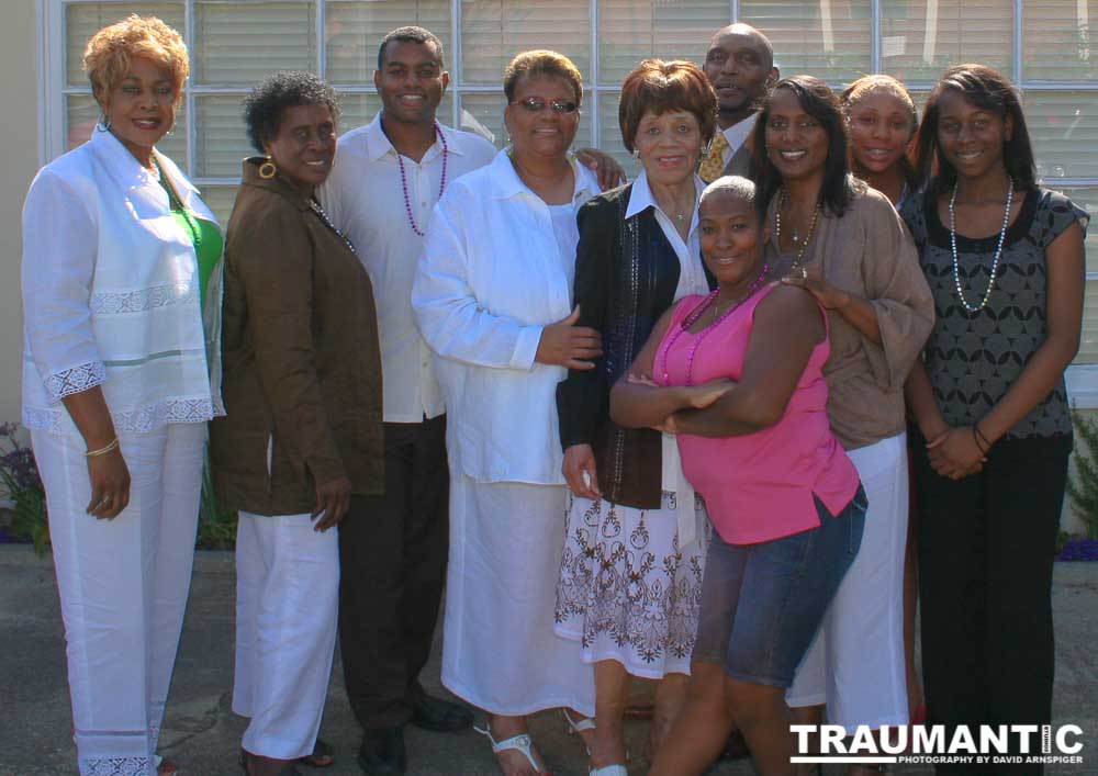 My friend Tanya's mom was having a milestone birthday.  She asked me to photograph the party.  I did video too and made a DVD for them.  Not bad for my first true event session.