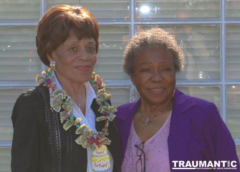 My friend Tanya's mom was having a milestone birthday.  She asked me to photograph the party.  I did video too and made a DVD for them.  Not bad for my first true event session.