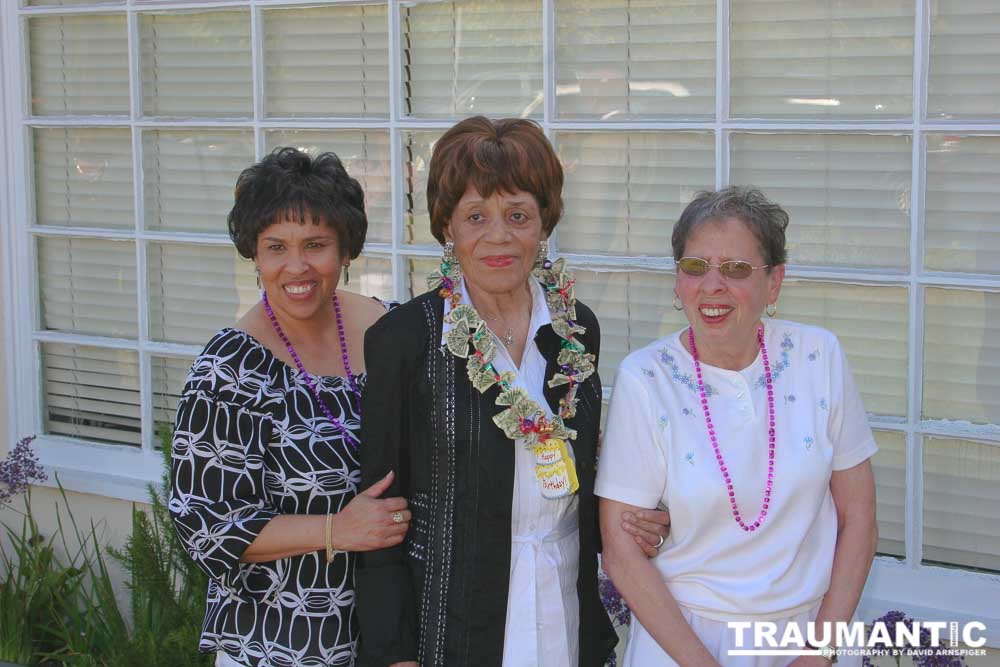 My friend Tanya's mom was having a milestone birthday.  She asked me to photograph the party.  I did video too and made a DVD for them.  Not bad for my first true event session.