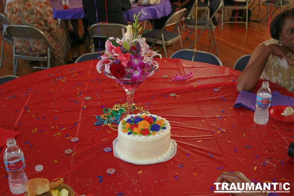 My friend Tanya's mom was having a milestone birthday.  She asked me to photograph the party.  I did video too and made a DVD for them.  Not bad for my first true event session.
