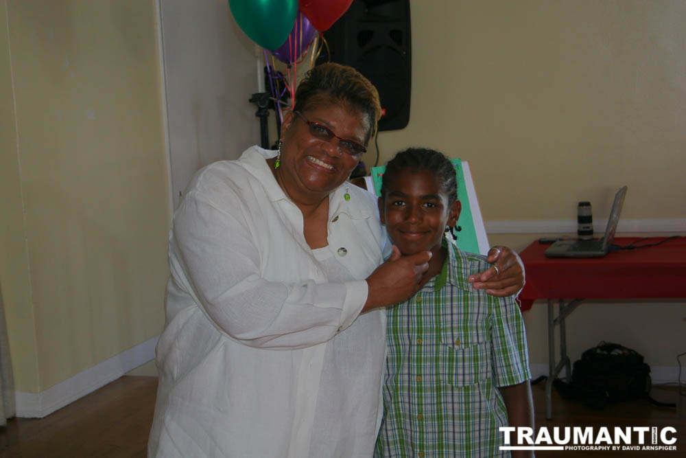 My friend Tanya's mom was having a milestone birthday.  She asked me to photograph the party.  I did video too and made a DVD for them.  Not bad for my first true event session.