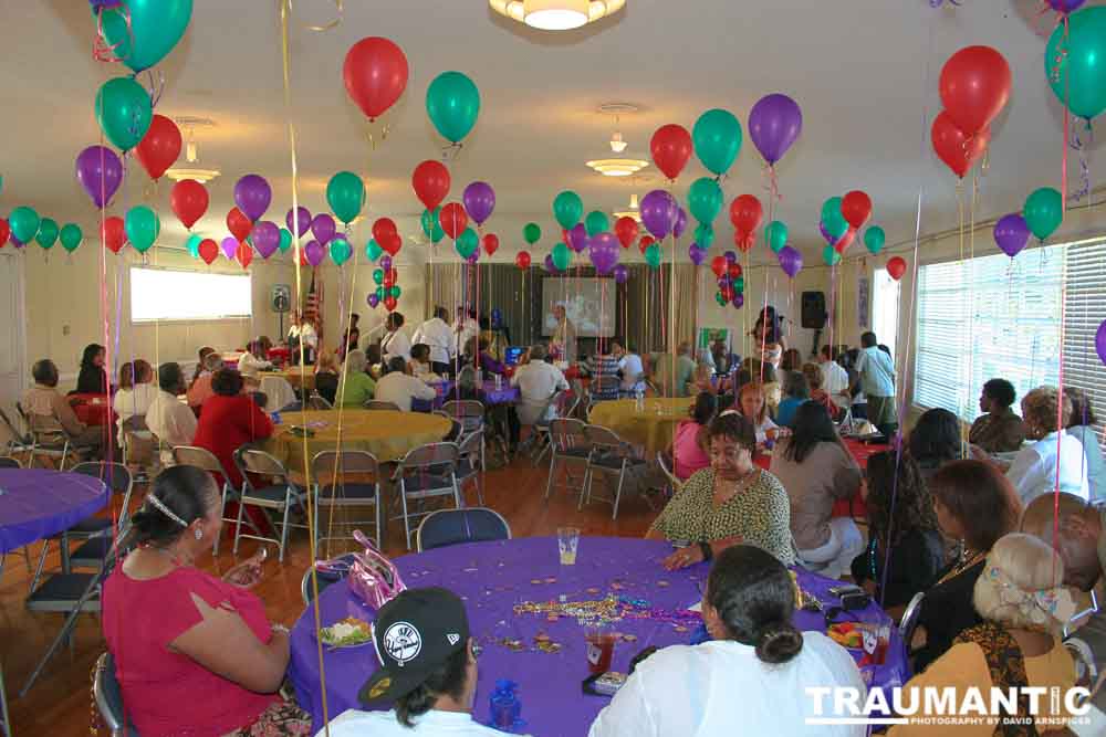 My friend Tanya's mom was having a milestone birthday.  She asked me to photograph the party.  I did video too and made a DVD for them.  Not bad for my first true event session.