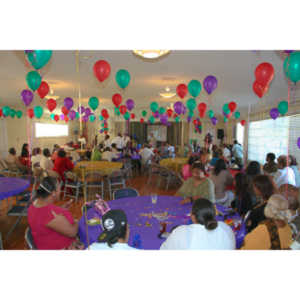 My friend Tanya's mom was having a milestone birthday.  She asked me to photograph the party.  I did video too and made a DVD for them.  Not bad for my first true event session.