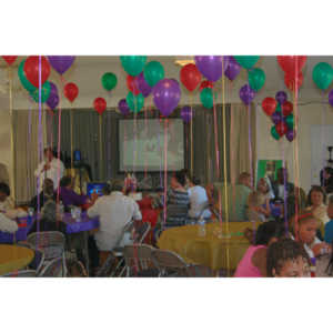 My friend Tanya's mom was having a milestone birthday.  She asked me to photograph the party.  I did video too and made a DVD for them.  Not bad for my first true event session.