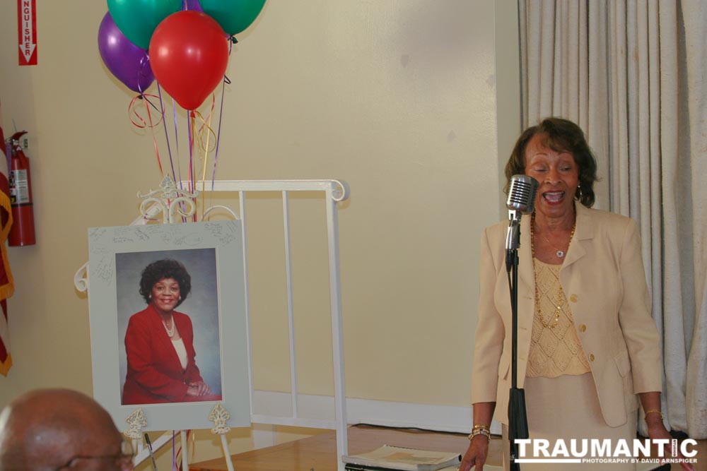 My friend Tanya's mom was having a milestone birthday.  She asked me to photograph the party.  I did video too and made a DVD for them.  Not bad for my first true event session.