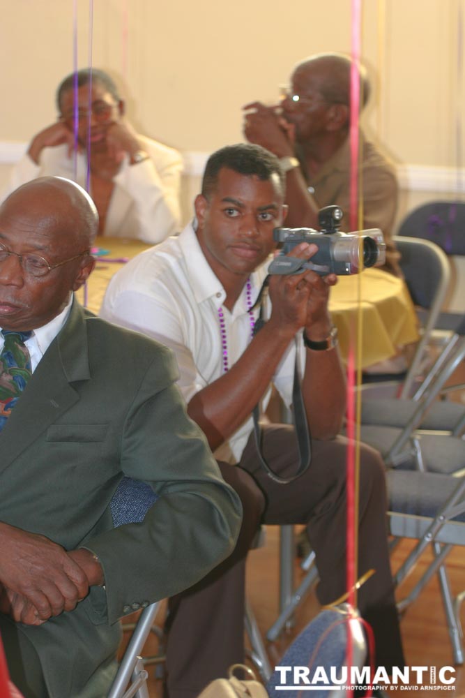 My friend Tanya's mom was having a milestone birthday.  She asked me to photograph the party.  I did video too and made a DVD for them.  Not bad for my first true event session.