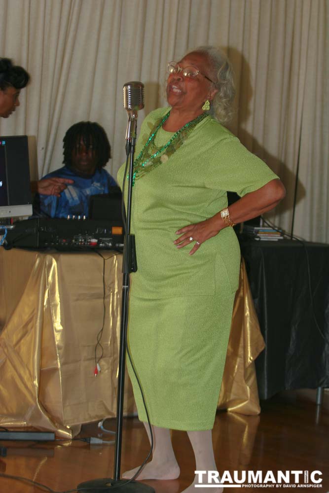 My friend Tanya's mom was having a milestone birthday.  She asked me to photograph the party.  I did video too and made a DVD for them.  Not bad for my first true event session.