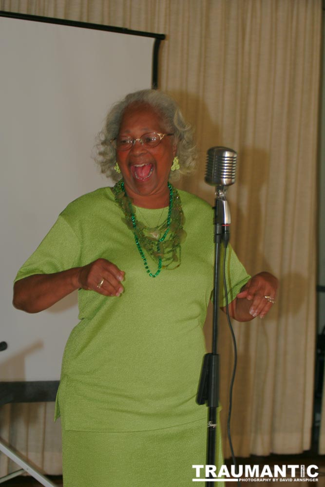 My friend Tanya's mom was having a milestone birthday.  She asked me to photograph the party.  I did video too and made a DVD for them.  Not bad for my first true event session.