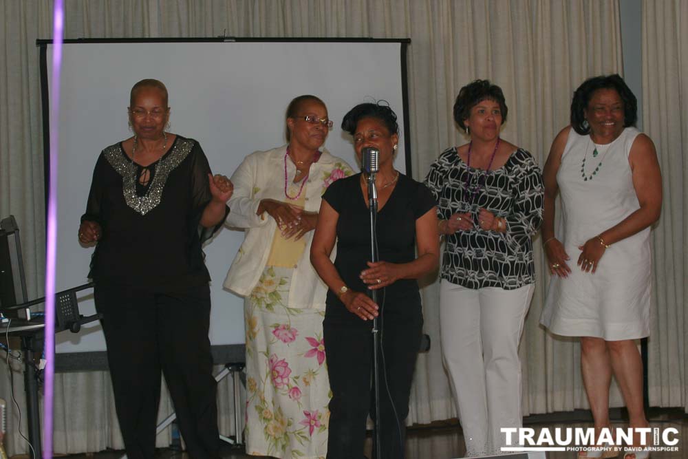 My friend Tanya's mom was having a milestone birthday.  She asked me to photograph the party.  I did video too and made a DVD for them.  Not bad for my first true event session.