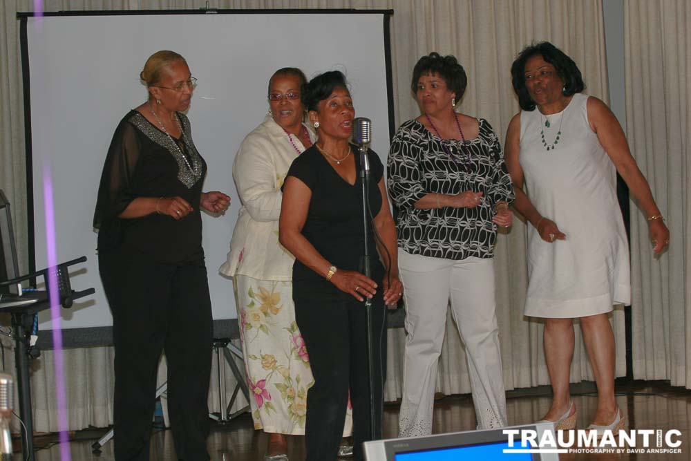 My friend Tanya's mom was having a milestone birthday.  She asked me to photograph the party.  I did video too and made a DVD for them.  Not bad for my first true event session.