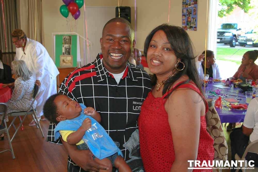 My friend Tanya's mom was having a milestone birthday.  She asked me to photograph the party.  I did video too and made a DVD for them.  Not bad for my first true event session.