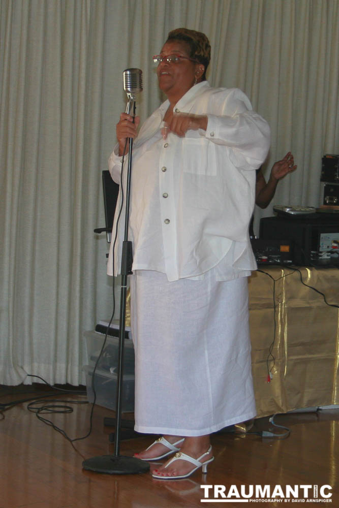 My friend Tanya's mom was having a milestone birthday.  She asked me to photograph the party.  I did video too and made a DVD for them.  Not bad for my first true event session.