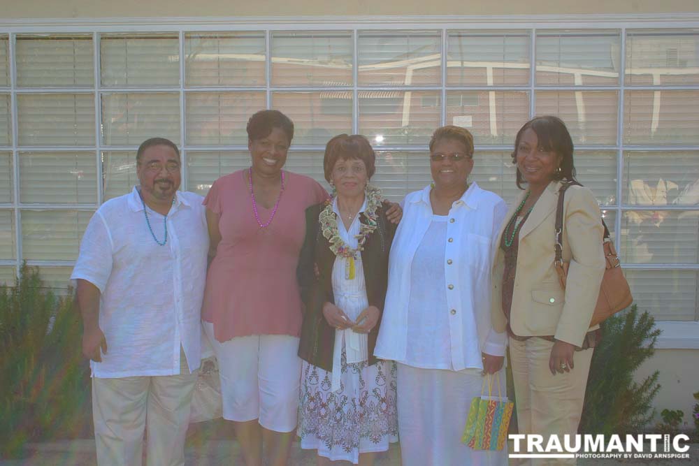 My friend Tanya's mom was having a milestone birthday.  She asked me to photograph the party.  I did video too and made a DVD for them.  Not bad for my first true event session.