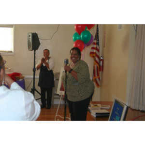 My friend Tanya's mom was having a milestone birthday.  She asked me to photograph the party.  I did video too and made a DVD for them.  Not bad for my first true event session.