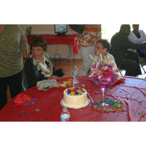 My friend Tanya's mom was having a milestone birthday.  She asked me to photograph the party.  I did video too and made a DVD for them.  Not bad for my first true event session.