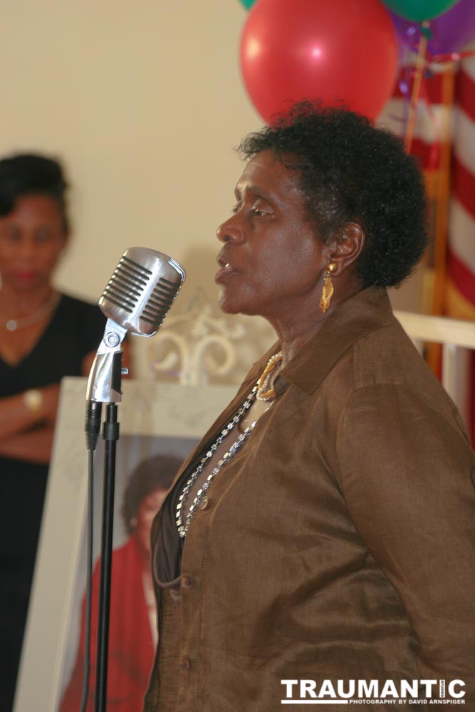 My friend Tanya's mom was having a milestone birthday.  She asked me to photograph the party.  I did video too and made a DVD for them.  Not bad for my first true event session.