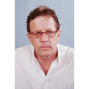 Dan and I met due to my involvement in TRON 2.0.  He graciously submitted to a series of head shots.  I tried, I really did.