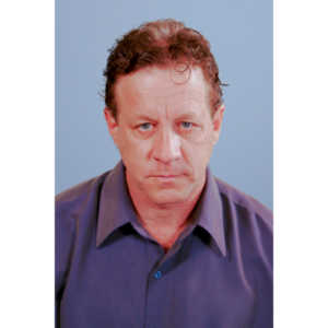 Dan and I met due to my involvement in TRON 2.0.  He graciously submitted to a series of head shots.  I tried, I really did.