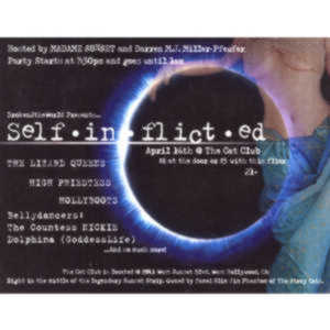 Darren Miller-Pfeufer and Madame Sunset hosted Self Inflicted at The Cat Club in Hollywood, CA on April 16th, 2008.