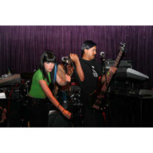 Hollyboots, live at Self Inflicted.  Cat Club, April 16th, 2008.