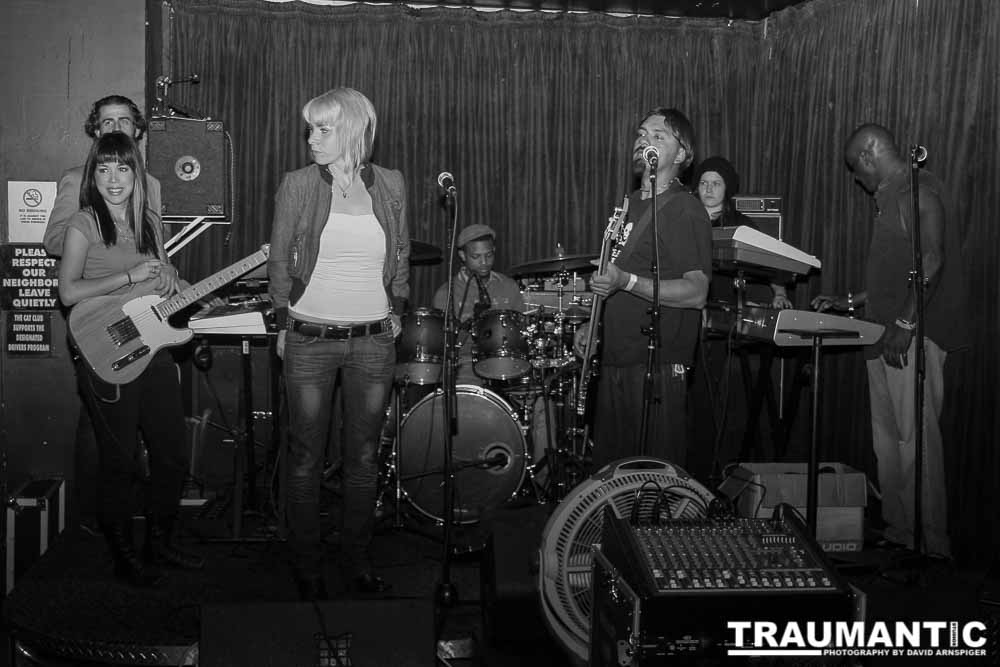 Hollyboots, live at Self Inflicted.  Cat Club, April 16th, 2008.