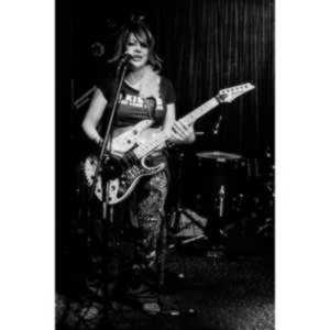 The Lizard Queens, Shay and Dana, from The Cat Club.  April 16th, 2008.